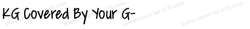 KG Covered By Your G字体转换